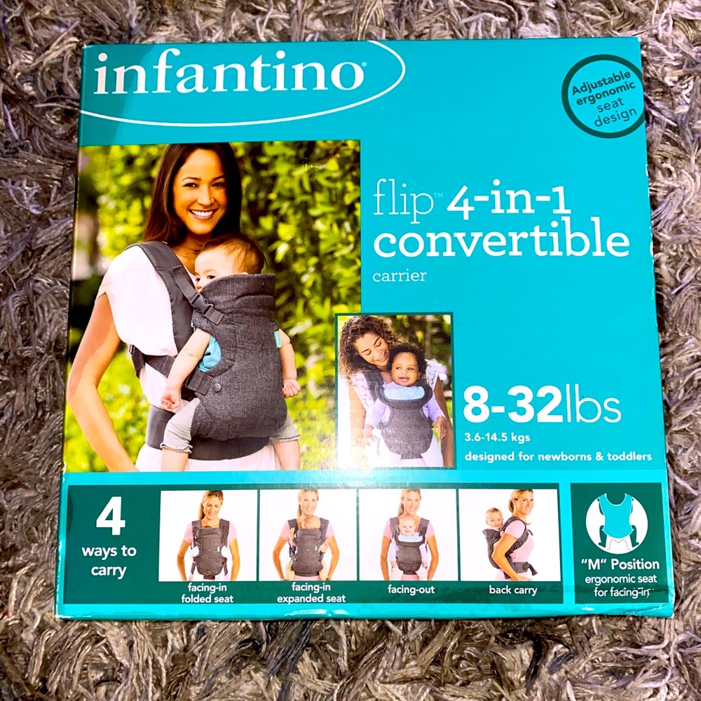 Infantino Flip 4-in-1 Convertible